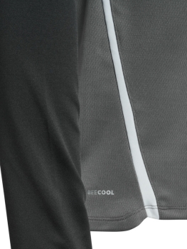 Kinder Hummel Lead 2.0 Crew Sweat - Steel grey